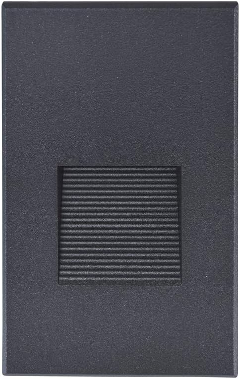 NUVO 65/402 LED Step Light, Vertical / 277 Volts, Bronze/Dark...