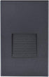 NUVO 65/402 LED Step Light, Vertical / 277 Volts, Bronze/Dark...