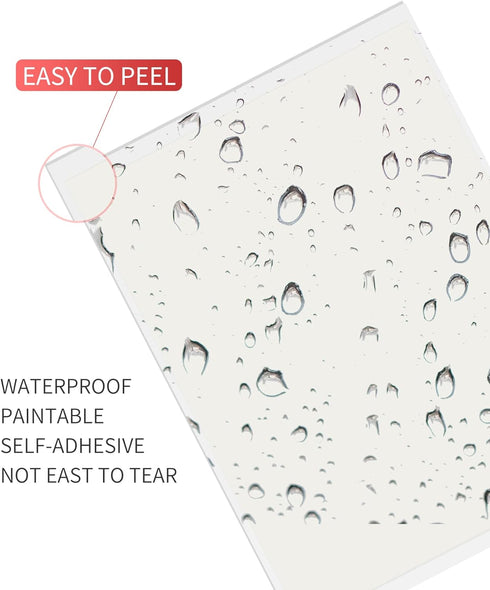 10 Packs Vinyl Siding Repair Kit, White Durable Self-Adhesive Vinyl Siding Patch Cut to Fit Freestyle Cover Any Cracks, Holes, or Blemishes on PVC...