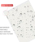 10 Packs Vinyl Siding Repair Kit, White Durable Self-Adhesive Vinyl Siding Patch Cut to Fit Freestyle Cover Any Cracks, Holes, or Blemishes on PVC...