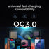 YingCheng USB C Car Charger, 45W Quick Charge 3.0 Car Adapter with One 20W PD Port and One 25W Fast Charge Port......