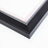 PETAFLOP 8.5x11 Certificate Frame, Black Picture Diploma Degree Document Frames with Real Glass Front, Wall or Tabletop Vertically or Horizontally...