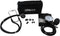 Santamedical Adult Deluxe Aneroid Sphygmomanometer with Stethoscope, Cuff and Carrying case Black...