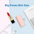 Mini Portable Charger for iPhone, 5000mAh Small Battery 2 Packs Ultra-Compact Power Bank Compatible with iPhone 14/13/13 Pro/12/12 Pro/11/SE/XR/XS...