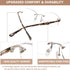AQWANO Rimless Computer Reading Glasses Women Fashion Designer Blue Light Blocking with UV400 Protect Clear Lens Pattern Frame Ladies Readers,2.0...