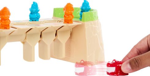 Mattel Games Greedy Gator 2-Player Kids Game for Game Night, Get Monkeys Across The Bridge First with Rolling Alligator...