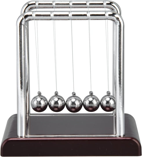 Estink Balance Pendulum Ball, Newtons Balance Balls Physics Science Metal Office Games Desktop Decoration Toy Games Accessories for Stress Relief,...