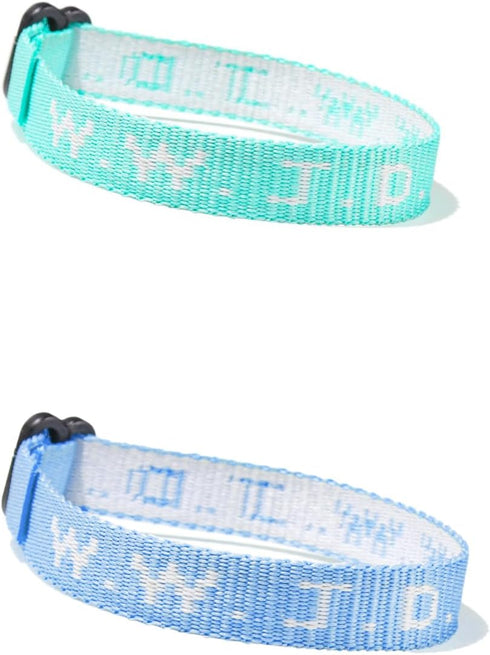 Pingyongchang WWJD Braided Rope Bracelet What Would Jesus Do Letter Hnadmade Bracelets Protection Pray Bracelet Inspirational Religious Christian ...