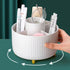 Desk Pencil Pen Holder, 360° Rotating Pencil Pen Organizers for Desk, 5 Slots Desktop Spinning Stationery Supplies Organizer, Cute Pencil Cup Pot ...
