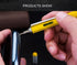 Stylus Pen, 7-in-1 Multi-Tool Pen [Touchscreen Stylus, Ballpoint Pen, Ruler, Level, Phillips Screwdriver and Flathead (3 Pack Yellow)......