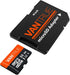 Vantrue 32GB microSDHC Card with Adapter, U3, UHS-I High Speed SD Card for Dash Cams & Home Security System Video Cameras...