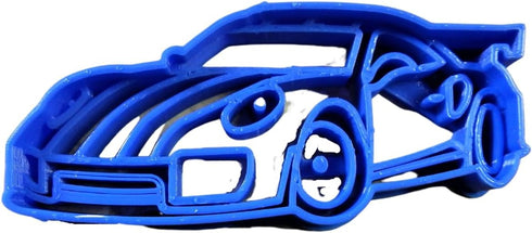 SPORTS CAR RACE RACING VEHICLE AUTOMOBILE AUTO COOKIE CUTTER MADE IN USA PR2143...