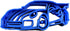 SPORTS CAR RACE RACING VEHICLE AUTOMOBILE AUTO COOKIE CUTTER MADE IN USA PR2143...