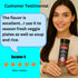 Ocean Balance Spicy Furikake Seasoning w/Cayenne Pepper –Furikake Seasoning w/Sesame Seeds + Maine Coast Seaweed – Great for Sushi Rice Seasoning,...