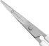 Westcott 4" Embroidery Scissors with Titanium-Bonded Blades for Crafting, Sewing & More (White/Gray)...