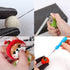 BAGERLA 1 Set Animal Wool Needle Felting Kit, Beginner's Needle Felting Kit with Instructions, Basic Tools, Needles, Finger Cots, Felting Foam Mat...