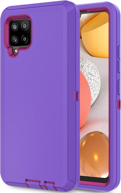 Galaxy A42 5G Case for Samsung Galaxy A42 5G Case Military Drop Shockproof Armor Heavy Duty Rugged 3 in 1 Protection Cover for Galaxy A42 5G Phone...