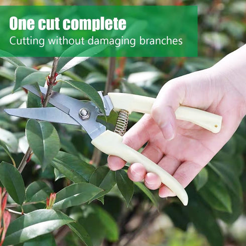 4-pack long Garden Flower Scissors 7.7 Inch...
