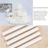 3X Reusable Drying Rods Scouring Sticks Water-Absorption Absorb Absorption Stick Laboratory Desiccant Stick Quickly Drying Stick Diatom Bump for T...