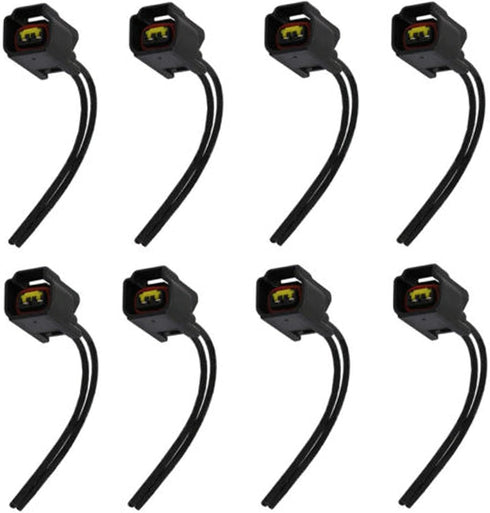 8 Pack Ford Ignition Coil Connector Plug Harness Compatible with Ford Ignition Coil Harness Ford 4.6L 5.4L 6.8L Mustang Cobra SVT F150 F250 E150 a...
