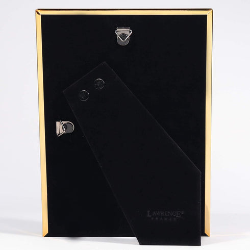 Lawrence Frames 750357 5x7 Gold Metal Classic Bevel Picture Frame...