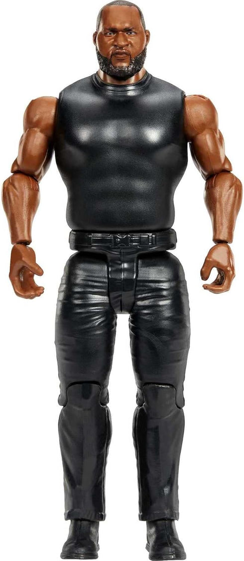 WWE Basic Omos Action Figure, Posable 6-inch Collectible for Ages 6 Years Old & Up...