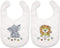 Design Works Crafts Janlynn Stamped for Cross Stitch Baby Bib Kit, in The Jungle...