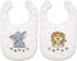 Design Works Crafts Janlynn Stamped for Cross Stitch Baby Bib Kit, in The Jungle...
