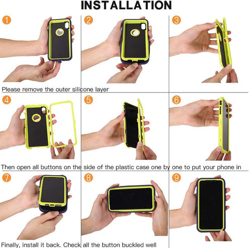 Annymall Cover for Galaxy S20 FE 5G Case for Samsung S20 FE Heavy Duty Case with Screen Protector for Women Men Rugged Shockproof Cover for Samsun...