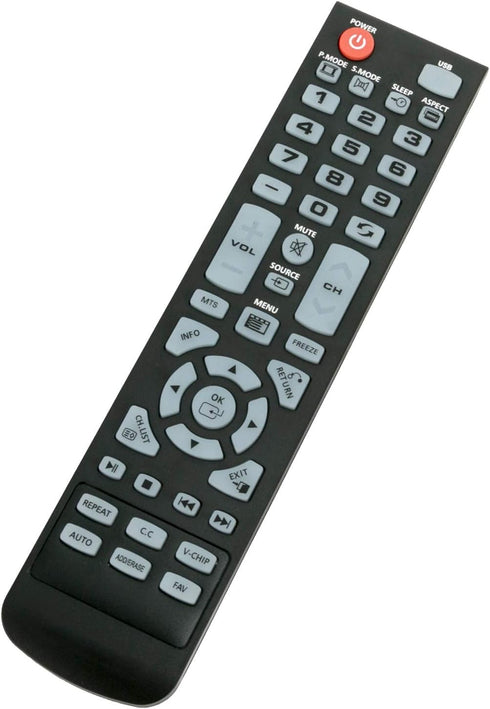 New Replacement Remote Control Supports for Element LED TV ELEFT195 ELEFT222 ELEFT326 ELEFT407 ELEFT506 ELEFW195 ELEFW247 ELEFW248 ELEFW328 ELEFW5...
