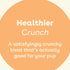 Pupford Cheese Crunchies, Premium Single-Ingredient Treat for Dogs & Puppies (Cheddar, 7.50 oz)...