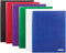 BAZIC Cubic Embossed Multi Color 2-Pockets Poly Portfolio (2139)...