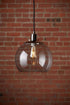 GE Vintage Style LED Light Bulbs, 60 Watt, Clear Finish, ST19 Edison Style Bulbs (2 Pack)...