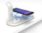 4 in 1 Wireless Charger, Charging Station for iPhone 15/14/13 /Pro/Pro Max/12/11/X/Xr/XS/8, for AirPods, Apple Watch, Samsung (White)......