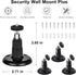 3 Pack BFYTN Wall Mount Compatible with Stick Up Cam Wired/Battery and Indoor Cam HD Security Camera,360 Degree Adjustable Mounting Bracket (Black...