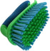 Dependable Industries Inc. Essentials Scrub Brush Comfort Rubber Grip & Flexible Stiff Bristles Heavy Duty for Bathroom Shower Sink Carpet Floor -...