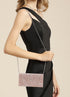 Naimo Bling Shiny Rhinestone Wedding Evening Party Clutch Handbag Purse...