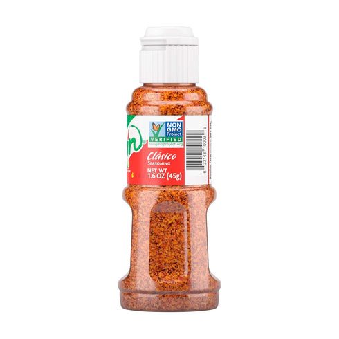 Tajín Clásico Seasoning, Mini Tajín Mexican Seasoning 1.6 oz (Pack of 1)...