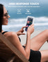 Lamcall Double Bag Waterproof Phone Pouch - IPX8 Waterproof Phone Case with Lanyard, Cell Phone Dry Bag Beach Essentials for iPhone 15/14/13 Pro/P...