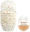 Candy White Cupcake Liners - Gifbera Standard Baking Cups Odorless Greaseproof Paper Muffin Wrappers, Pack of 200...