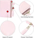 GEEAD Small Wallets for Women Bifold Slim Coin Purse Zipper ID Card Holder...