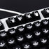 Hyekit Keycaps 108 Keys Backlight Keycap Set OEM Profile Double Shot Shine Through Custom Keycaps for Cherry Gateron MX Switches Mechanical Keyboa...