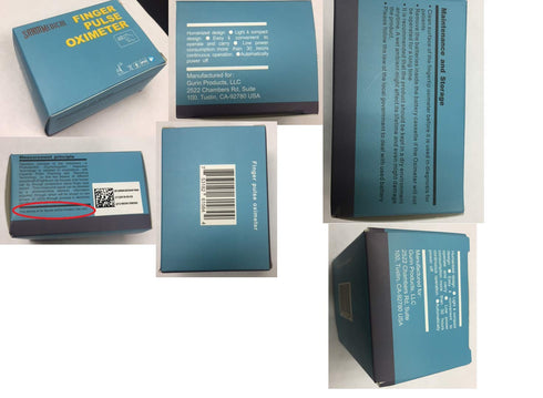 Deluxe SM-110 Finger Pulse Oximeter with Carry Case and Neck/Wrist Cord...