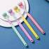 1Pc Three-Sided Soft Hair Toothbrush, Effective Wrap-Around Design, Deeply and Thoroughly to Clean Teeth and Gums, Manual Toothbrushes Suitable fo...