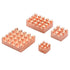 Raspberry Pi 4B Heatsink Copper Kit with Thermal Conductive Adhesive Tape, Pure Copper, Raspberry Pi Heatsink for Cooling Raspberry Pi 4 B (Copper...