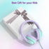 Kids Headphones, Wired Headphones for Kids Over Ear with Microphone, 85/94dB Volume Limiter Headphones for Girls Boys with Sharing Jack, Foldable ...