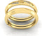 His Hers Couples Matching Rings Women's CZ Wedding Engagement Ring Bridal Sets & Men's...