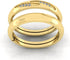His Hers Couples Matching Rings Women's CZ Wedding Engagement Ring Bridal Sets & Men's...