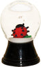 Alexander Taron Importer PR1160 Perzy Snowglobe, Mini Ladybug-1.5" H W x 1" D, 1.5" x 1" x 1", White...