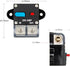 Jtron Circuit Breaker 150 AMP Car Audio Solar Energy Inline Circuit Breaker Fuse Inverter with Waterproof Cover for Motor Auto Car Marine Boat Bik...